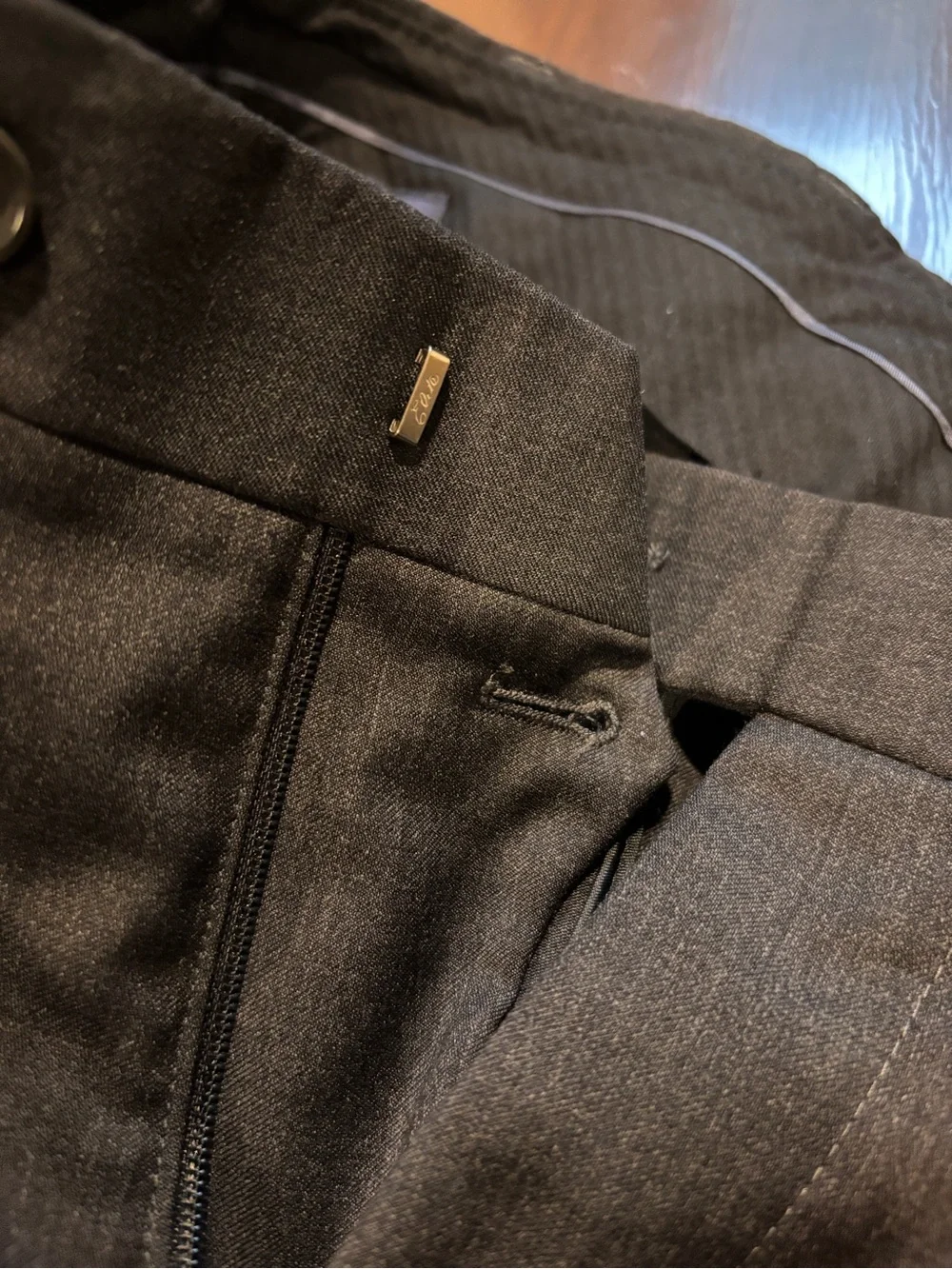 Men's Brooks Brothers “Fitzgerald” 2 piece suit. NWOT 40R x 32W.